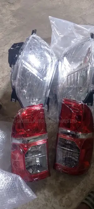 Front And Back Light For Toyota Hilux 2012
