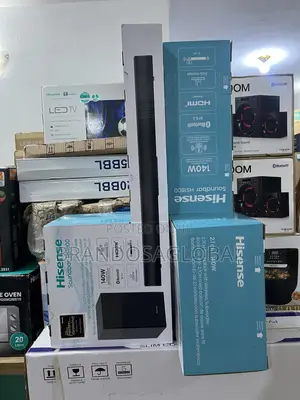 Hisense 140w Soundbar – Affordable Durable