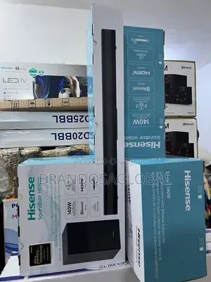 Original Hisense Soundbar – 140w Home Audio