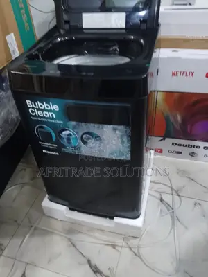 Hisense 9kg Top Load – Powerful Spin Smart Wash!
