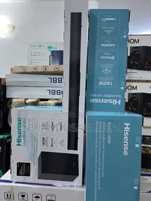 Hisense 140w Soundbar – Best for Flat TVS