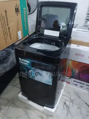 Energy-Efficient Hisense 9kg Washer – Save Power!