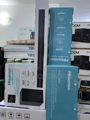 Hs1800 – Hisense Soundbar With Bluetooth