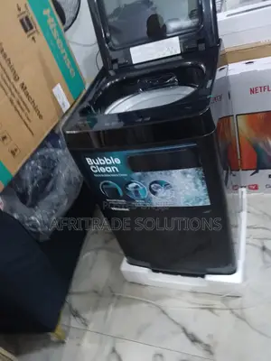 Hisense 9kg Automatic Washer – Quiet Reliable!