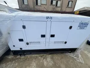 Super Strong 75kva Perkins Soundproof Generator Diesel Engine
