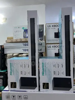 Hisense 140w Soundbar – With Optical Input