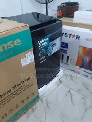 Anti-Rust Eco Wash – Hisense 9kg Top Load