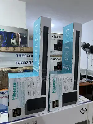 Stylish Hisense Soundbar – 140w Audio Clarity