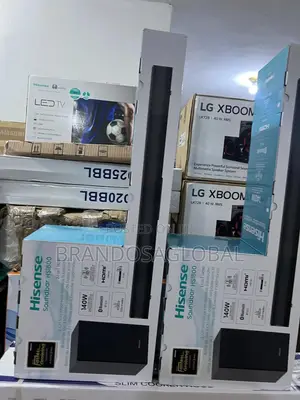 Hisense Soundbar – Model Hs1800, Plug and Play