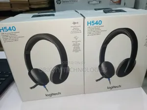 Logitech Usb Headset H540 With Noise Cancelling Mic