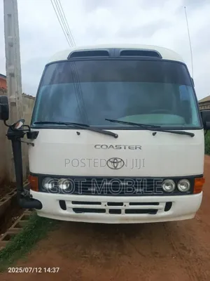 Toyota Coaster 2012 White