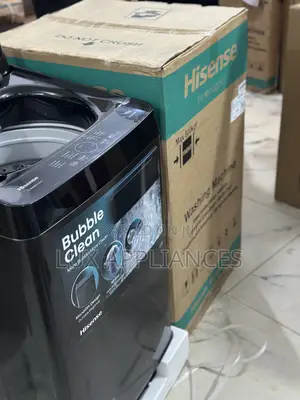 Hisense Efficient 9kg Automatic Washing Machine