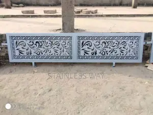 Laser Cut Iron Work