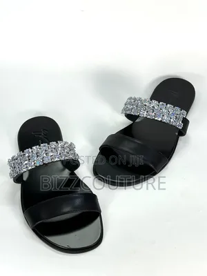 Original Giuseppe Zanotti Slippers Available in Store