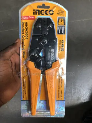 Crimping Plier Ratchet 0- 6mm