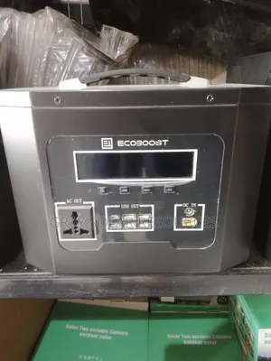 600w Ecoboost Portable Power Station