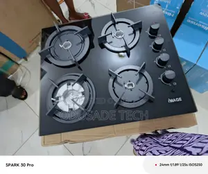 Image 4 Burner Built in Gas Hob Easy to Operate