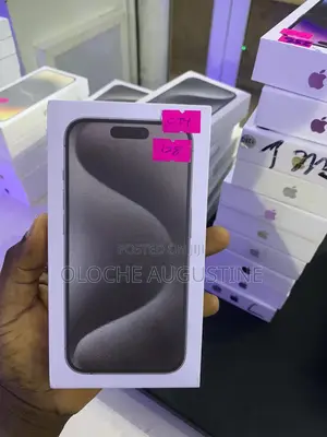 New Apple iPhone 15 Pro 128 GB