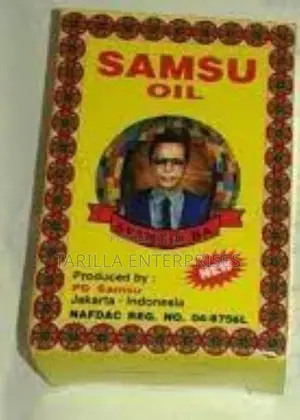 Oil Original Samsu Oil (2pcs)