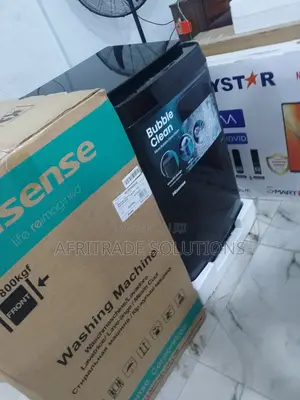 Fast Wash Cycles – Hisense 9kg Automatic Washer!