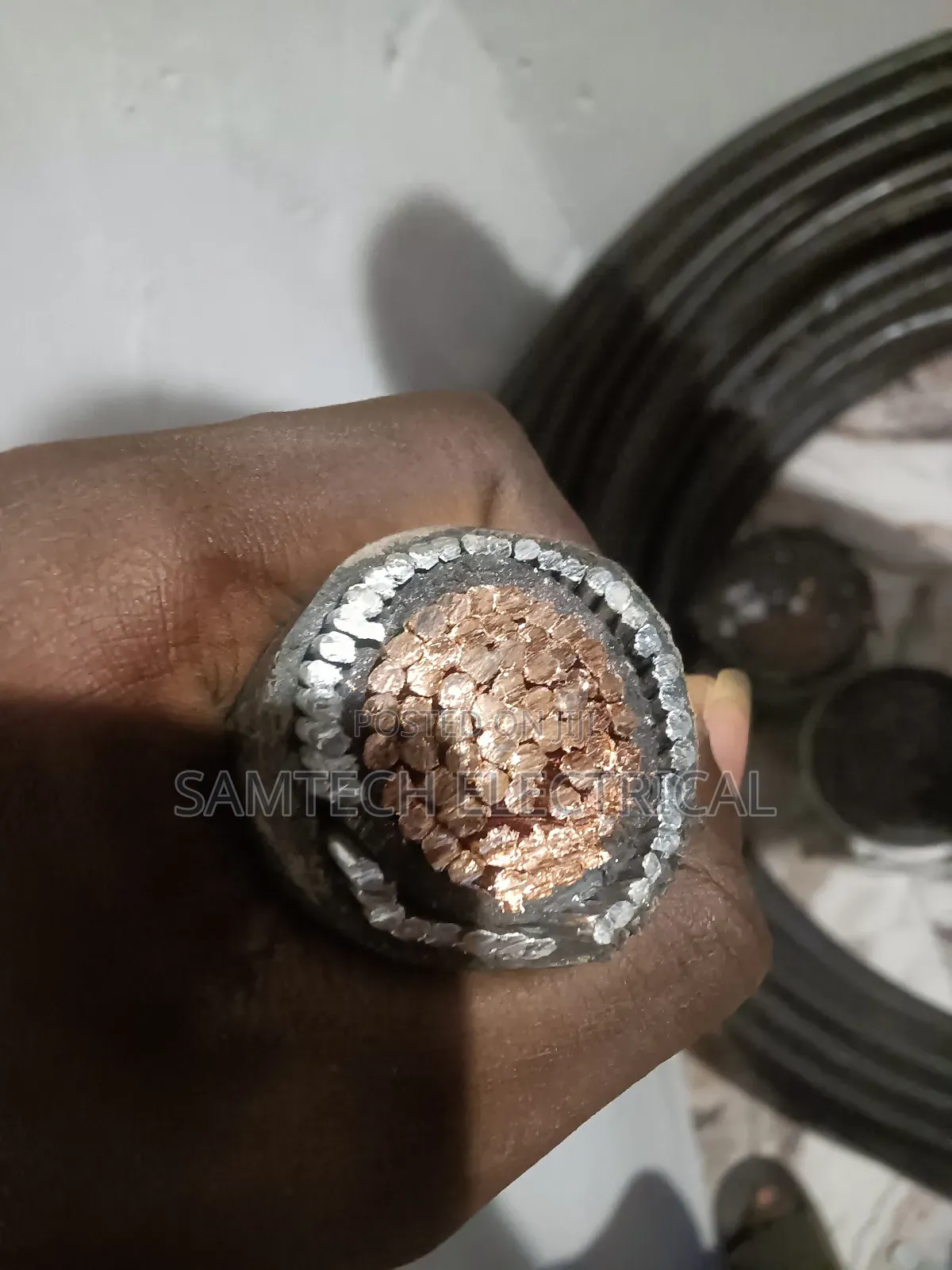 400mm Single Armoured Cable