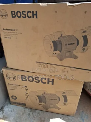 GBG 60-20 Bosch Double-Wheeled Bench Grinder Professional