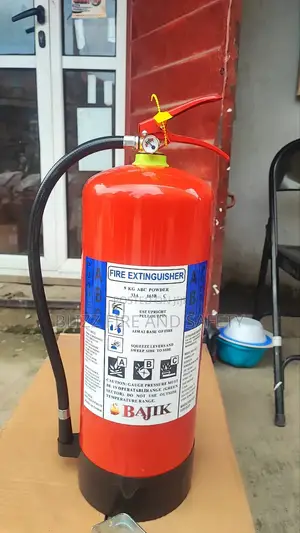 9kg Dcp (Dry Chemical Powder) Fire Extinguisher