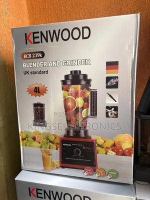 Kenwood 4l Blender and Grinder