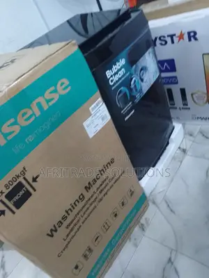 Wash More, Save More – Hisense 9kg Automatic Washing Machine