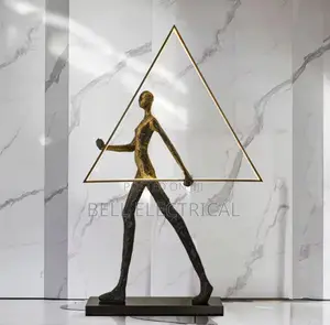 Modern Abstract Humanoid Art Sculpture