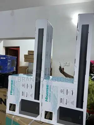 Quality Sound,Low Power - 140watts Hisense Soundbar Hs1800