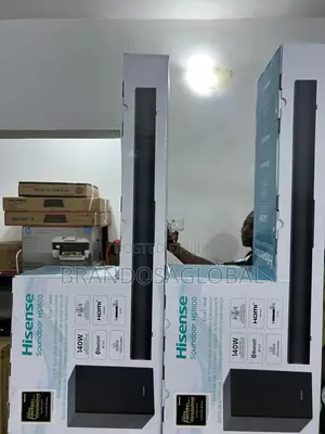 Soundbar With Remote Control - Hisense Hs1800