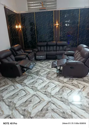 Luxury Recliner Cinema Sofa