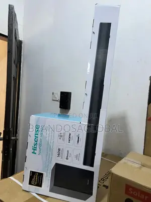 Hisense 140w – Portable Soundbar for Any Room