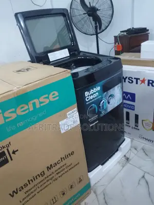 9kg Hisense Automatic Washer for Sale – Limited Offer!