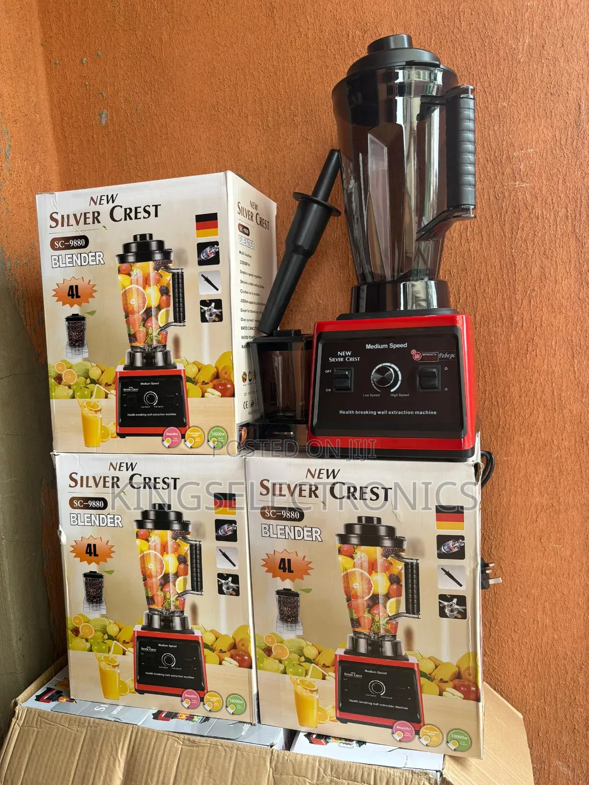 Silver Crest 4l Blender and Grinder