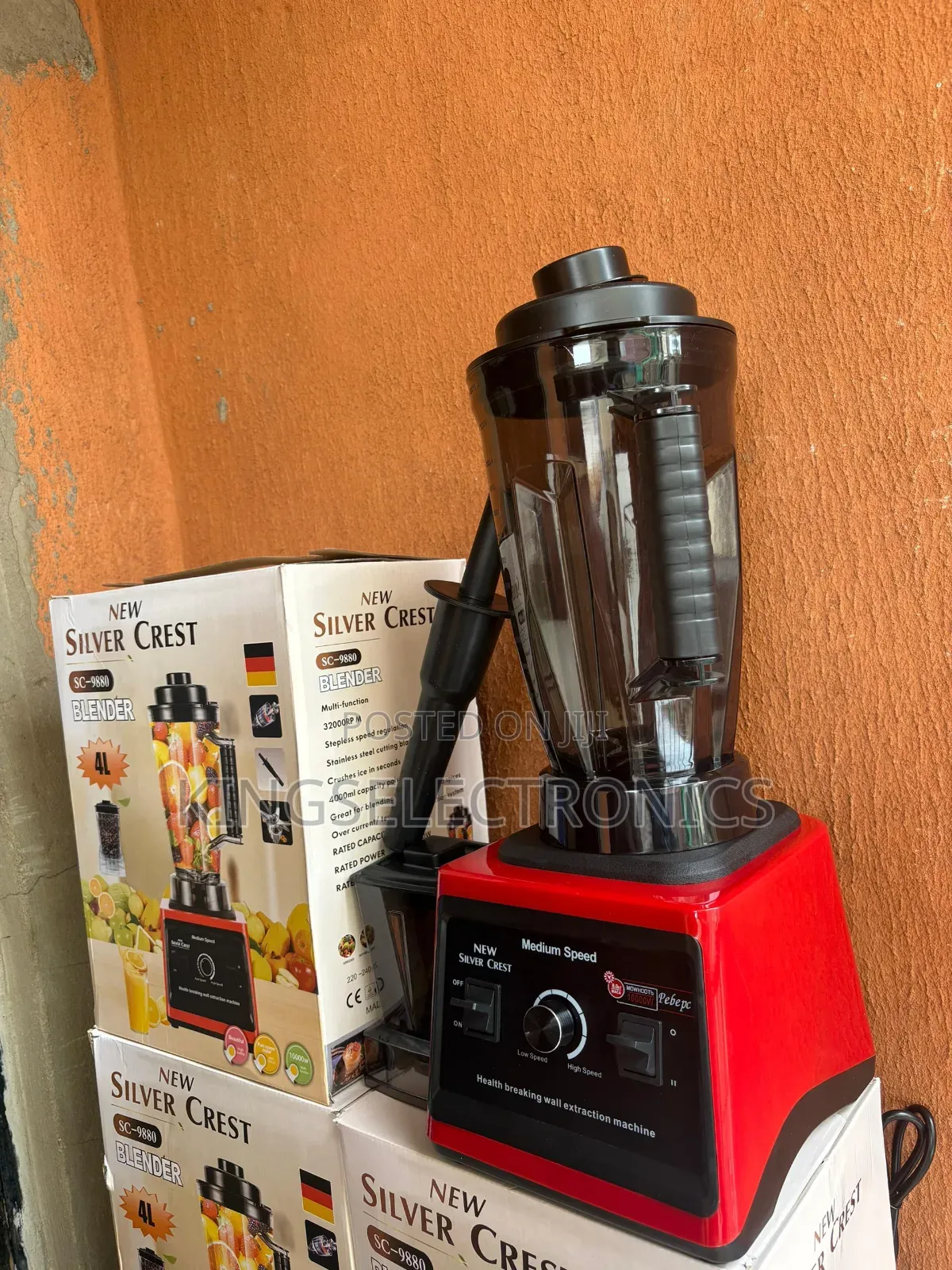 Silver Crest 4l Blender and Grinder