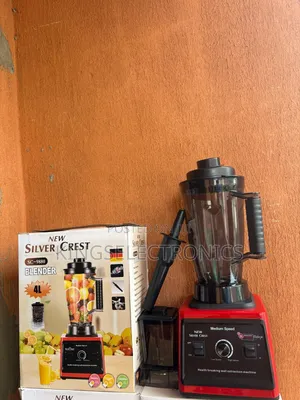 Silver Crest 4l Blender and Grinder