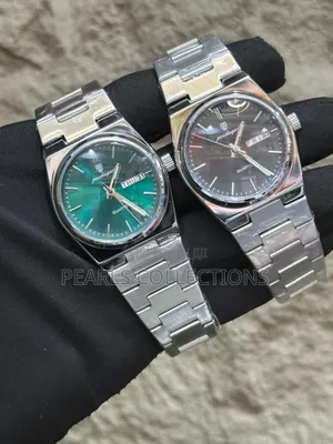 Poedagar Silver Chain Watch