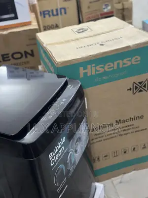 Hisense 9kg Planet Wise Automatic Washing Machine