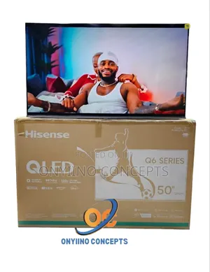 Hisense Tv Qled Smart Q6 Series Inch 50