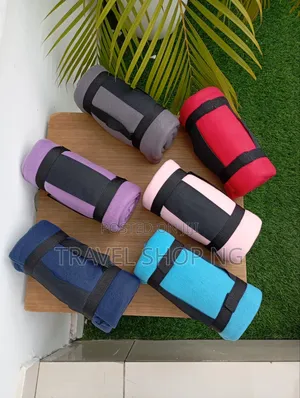 Fleece Blanket | Blanket + Carry Strap