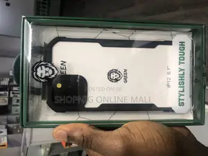 Stylish iPhone 12/12 Pro Case With Ring
