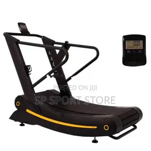 Commercial Curve Manual Treadmill