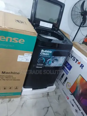 Top Load 9kg Automatic Hisense Washer – Pay on Delivery!