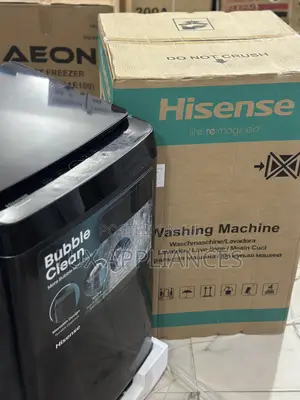 Brand New 9kg Hisense Top Load Washing Machine