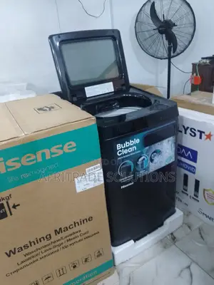 Deal of the Day! Hisense Automatic 9kg Automatic Washer