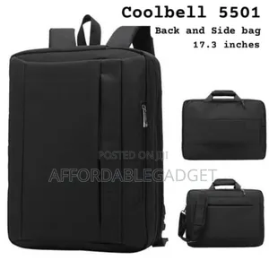 Cool-Bell 5501 Back and Side Bag 17.3"