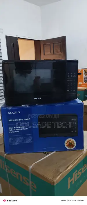 Maxi 20l Digital Microwave Oven