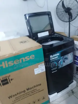 Perfect for Families – 9kg Hisense Automatic Washer